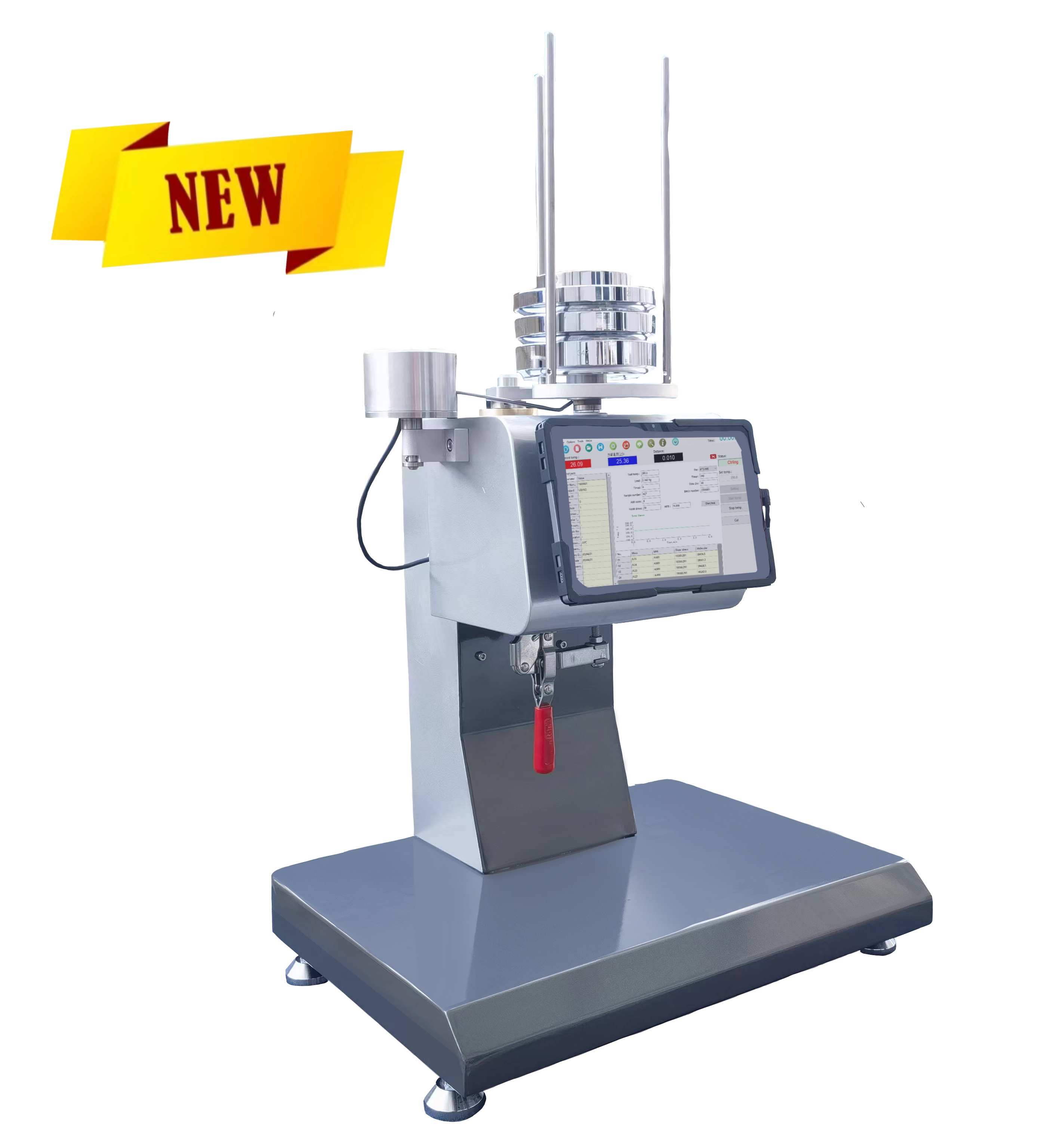 Высокий точный дешевый пластометр расплавленный индексатор потока для PE и PVC GT-MFI-450BC