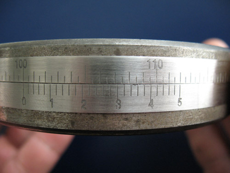 Высокий качественный кольцеметр / линейка ленты хорошего качества для измерения диаметров труб (π -линейка)