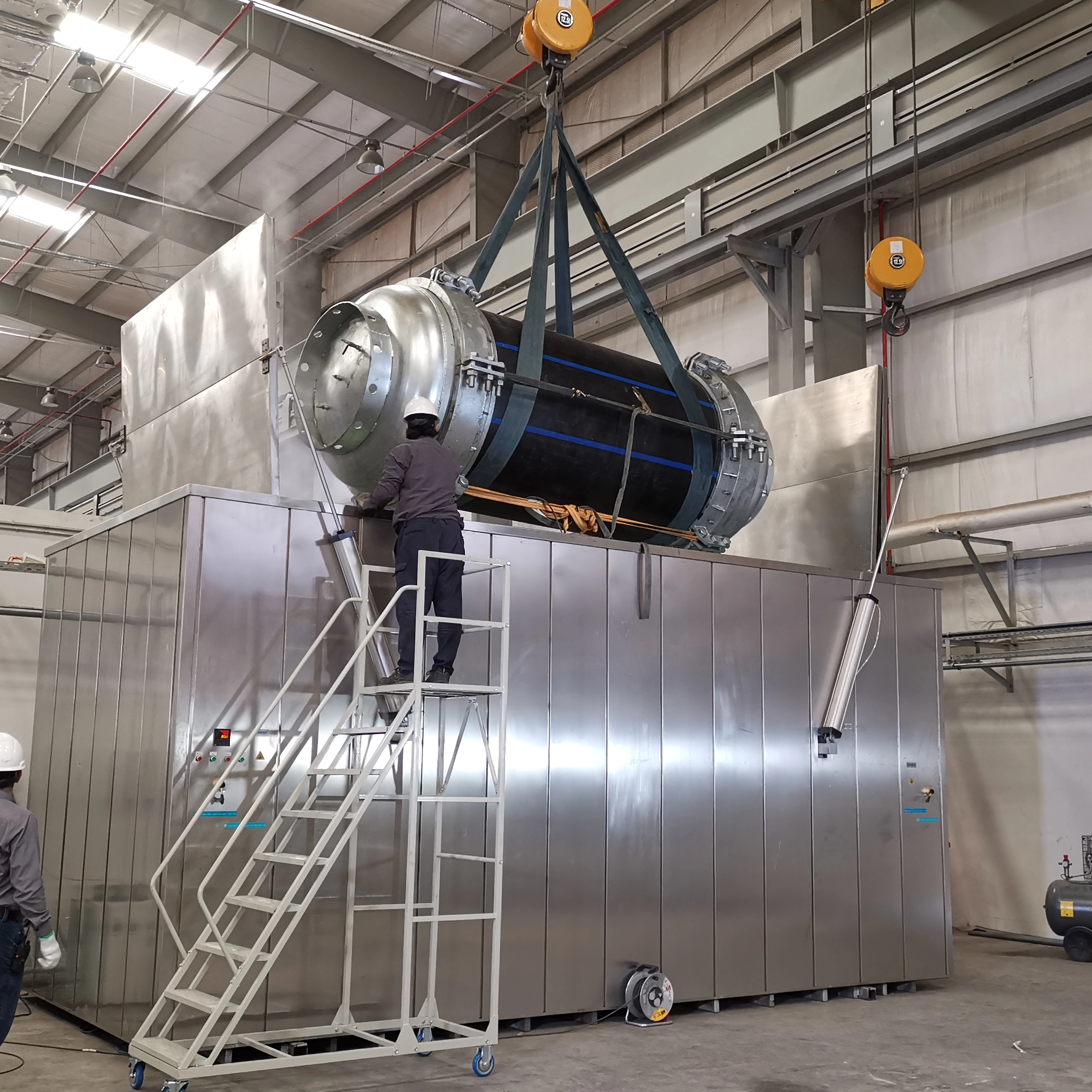 Цифровое оборудование для тестирования гидростатического давления