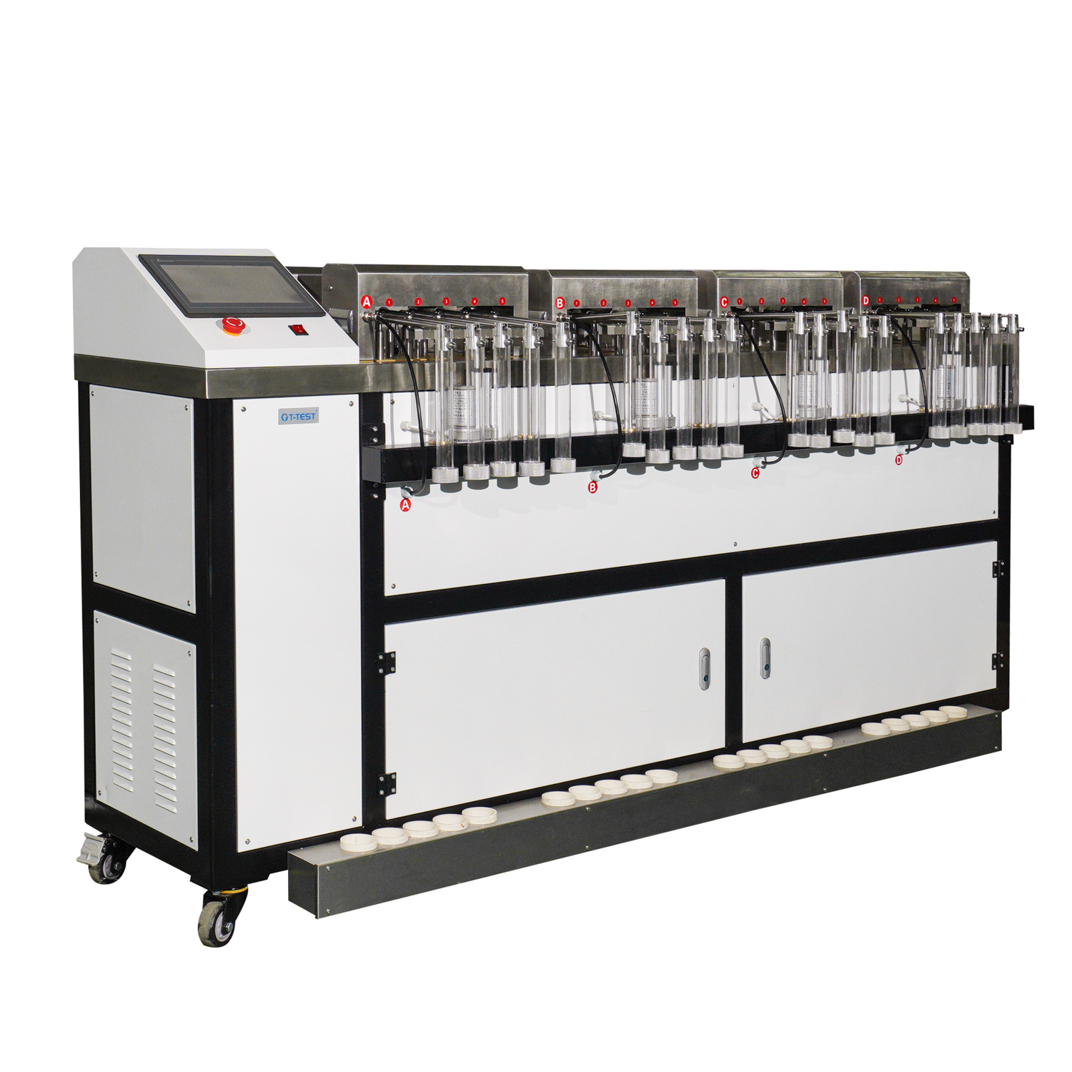 Высокая точность дешевого тестера напряжений с нарезанными связками (NCLS) для геотемембранов HDPE с сертификатом CE 